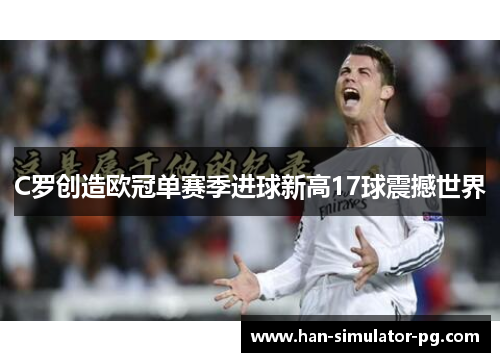 C罗创造欧冠单赛季进球新高17球震撼世界