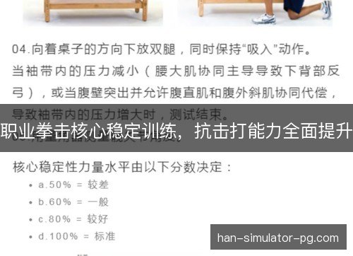职业拳击核心稳定训练,抗击打能力全面提升 职业拳击核心稳定训练,抗击打能力全面提升